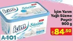 İÇİM YARIM YAĞLI SÜZME PEYNİR İÇİM YARIM YAĞLI SÜZME PEYNİR